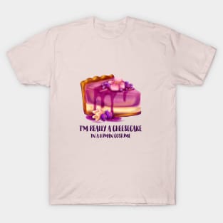 Blueberry cheescake T-Shirt